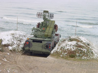 [ẢNH] Ukraine đem tên lửa đến miền Đông, sẵn sàng thách thức chiến đấu cơ Nga?