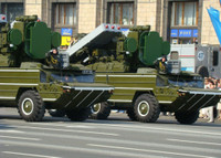 [ẢNH] Ukraine đem tên lửa đến miền Đông, sẵn sàng thách thức chiến đấu cơ Nga?