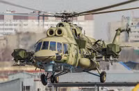[ẢNH] An ninh Nga tiếp nhận hàng loạt trực thăng 