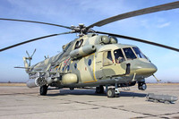 [ẢNH] An ninh Nga tiếp nhận hàng loạt trực thăng 