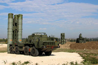 [ẢNH] Israel tấn công, S-300 Syria đã bắn hụt, điều lo sợ nhất của Nga đã xảy ra?