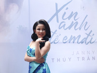 Janny Thủy Trần ra mắt single đầu tay 
