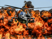 [ẢNH] Hé lộ phiên bản nâng cấp của trực thăng tấn công AH-64E Apache