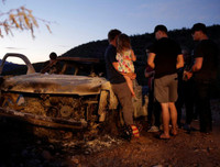 [ẢNH) Những hình ảnh đau lòng về vụ tấn công đẫm máu nhất nhằm vào người Mỹ ở Mexico