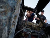 [ẢNH) Những hình ảnh đau lòng về vụ tấn công đẫm máu nhất nhằm vào người Mỹ ở Mexico