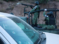 [ẢNH) Những hình ảnh đau lòng về vụ tấn công đẫm máu nhất nhằm vào người Mỹ ở Mexico