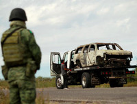 [ẢNH) Những hình ảnh đau lòng về vụ tấn công đẫm máu nhất nhằm vào người Mỹ ở Mexico