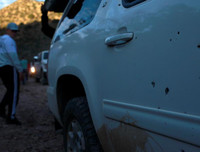 [ẢNH) Những hình ảnh đau lòng về vụ tấn công đẫm máu nhất nhằm vào người Mỹ ở Mexico