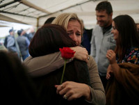 [ẢNH) Những hình ảnh đau lòng về vụ tấn công đẫm máu nhất nhằm vào người Mỹ ở Mexico