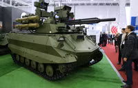 [ẢNH] Robot 'Tử thần' Uran-9, từ kỳ vọng trở thành nỗi thất vọng của Nga trên chiến trường Syria