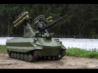 [ẢNH] Robot 'Tử thần' Uran-9, từ kỳ vọng trở thành nỗi thất vọng của Nga trên chiến trường Syria