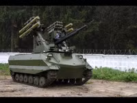 [ẢNH] Robot 'Tử thần' Uran-9, từ kỳ vọng trở thành nỗi thất vọng của Nga trên chiến trường Syria