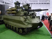 [ẢNH] Robot 'Tử thần' Uran-9, từ kỳ vọng trở thành nỗi thất vọng của Nga trên chiến trường Syria