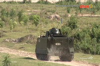 [ẢNH] Cối tự hành Việt Nam chế tạo mạnh ngang với phiên bản của Mỹ