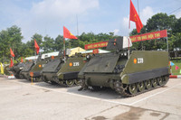 [ẢNH] Cối tự hành Việt Nam chế tạo mạnh ngang với phiên bản của Mỹ