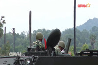 [ẢNH] Cối tự hành Việt Nam chế tạo mạnh ngang với phiên bản của Mỹ