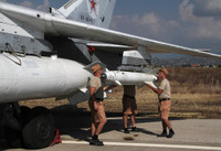 [ẢNH] Liên tục gãy cánh tại Syria, 