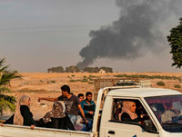 [Ảnh] Tấn công người Kurd - Thổ Nhĩ Kỳ sắp vẽ lại bản đồ chiến tranh ở Syria