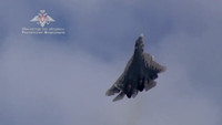 [ẢNH] Su-57 Nga lộ bí mật lớn sau video phóng thử tên lửa không đối không