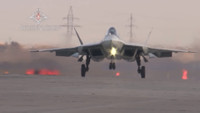 [ẢNH] Su-57 Nga lộ bí mật lớn sau video phóng thử tên lửa không đối không