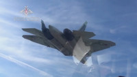 [ẢNH] Su-57 Nga lộ bí mật lớn sau video phóng thử tên lửa không đối không