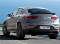 [ẢNH] Mercedes-AMG GLC 63: Bóng bẩy và mạnh mẽ