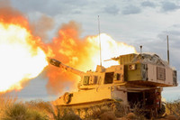 [ẢNH] Nguy cơ pháo tự hành Mỹ và Hàn Quốc bắn thẳng vào nhau tại Nam Á