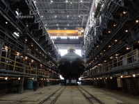 [ẢNH] Nga hạ thủy tàu ngầm tấn công diesel-điện Kilo 636.3 