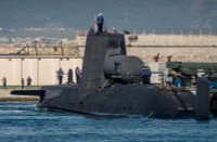 [ẢNH] Tàu ngầm hạt nhân Anh mang đầy Tomahawk áp sát Iran, sẵn sàng khai hỏa