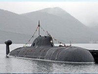 [ẢNH] Siêu tàu ngầm hạt nhân Ấn Độ thuê của Nga - Chớ coi thường lưỡi hái thép dưới lòng biển