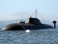 [ẢNH] Siêu tàu ngầm hạt nhân Ấn Độ thuê của Nga - Chớ coi thường lưỡi hái thép dưới lòng biển