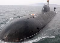 [ẢNH] Siêu tàu ngầm hạt nhân Ấn Độ thuê của Nga - Chớ coi thường lưỡi hái thép dưới lòng biển