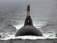 [ẢNH] Siêu tàu ngầm hạt nhân Ấn Độ thuê của Nga - Chớ coi thường lưỡi hái thép dưới lòng biển