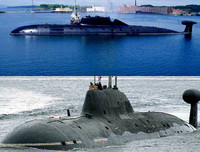 [ẢNH] Siêu tàu ngầm hạt nhân Ấn Độ thuê của Nga - Chớ coi thường lưỡi hái thép dưới lòng biển