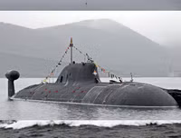 [ẢNH] Siêu tàu ngầm hạt nhân Ấn Độ thuê của Nga - Chớ coi thường lưỡi hái thép dưới lòng biển