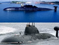 [ẢNH] Siêu tàu ngầm hạt nhân Ấn Độ thuê của Nga - Chớ coi thường lưỡi hái thép dưới lòng biển