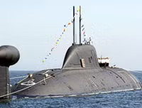 [ẢNH] Siêu tàu ngầm hạt nhân Ấn Độ thuê của Nga - Chớ coi thường lưỡi hái thép dưới lòng biển