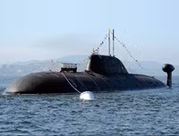 [ẢNH] Siêu tàu ngầm hạt nhân Ấn Độ thuê của Nga - Chớ coi thường lưỡi hái thép dưới lòng biển