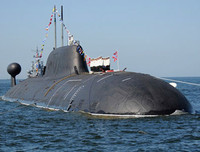 [ẢNH] Siêu tàu ngầm hạt nhân Ấn Độ thuê của Nga - Chớ coi thường lưỡi hái thép dưới lòng biển