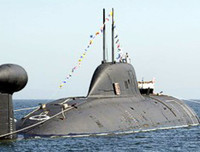 [ẢNH] Siêu tàu ngầm hạt nhân Ấn Độ thuê của Nga - Chớ coi thường lưỡi hái thép dưới lòng biển