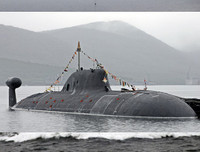 [ẢNH] Siêu tàu ngầm hạt nhân Ấn Độ thuê của Nga - Chớ coi thường lưỡi hái thép dưới lòng biển