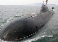 [ẢNH] Siêu tàu ngầm hạt nhân Ấn Độ thuê của Nga - Chớ coi thường lưỡi hái thép dưới lòng biển