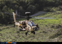 [ẢNH] Trực thăng vũ trang Israel trút hỏa lực dữ dội xuống lực lượng Hezbollah