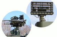 [ẢNH] Xe Nga vừa đi vừa phóng tên lửa, xé nát máy bay không người lái