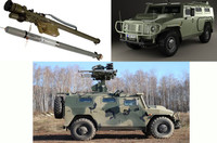 [ẢNH] Xe Nga vừa đi vừa phóng tên lửa, xé nát máy bay không người lái