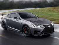 [ẢNH] Lexus RC F 2020: Hầm hố, thể thao, thêm phiên bản cho đường đua