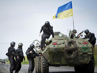 [ẢNH] Ly khai miền Đông chịu thiệt hại nặng sau các cuộc tấn công của quân đội Ukraine