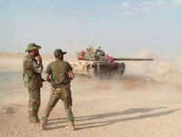 [ẢNH] Quân tiếp viện Syria ào ạt tới Aleppo, dấu hiệu sắp đánh lớn?