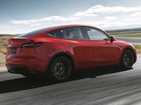 [ẢNH] Cận cảnh Tesla Model Y: SUV điện cỡ nhỏ nhưng có tới 7 chỗ