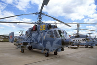 Trực thăng tấn công của Hải quân Nga rơi trong lúc tình hình nóng bỏng